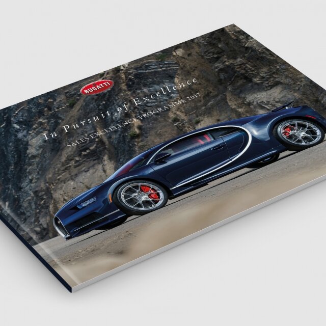 Incentivising sales for Bugatti
